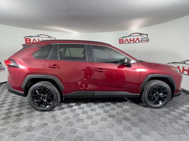 used 2021 Toyota RAV4 car, priced at $27,995