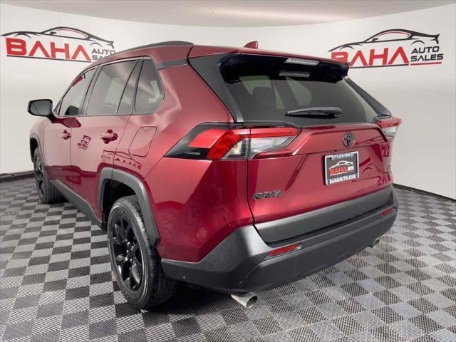 used 2021 Toyota RAV4 car, priced at $27,995