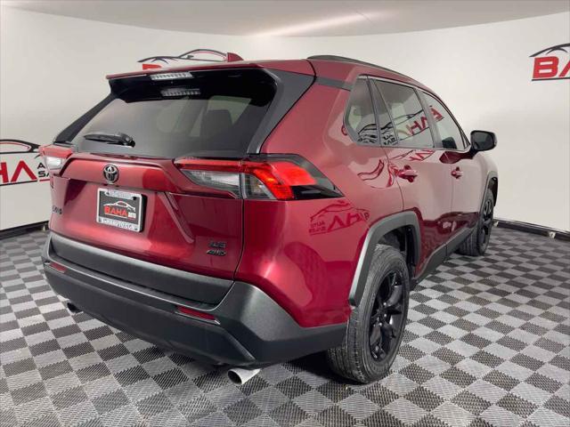 used 2021 Toyota RAV4 car, priced at $27,995