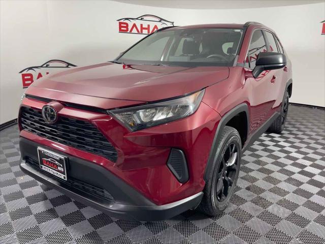 used 2021 Toyota RAV4 car, priced at $27,995