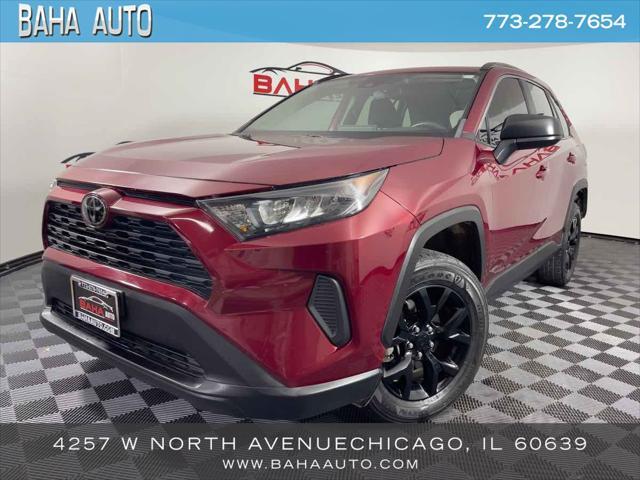 used 2021 Toyota RAV4 car, priced at $27,995