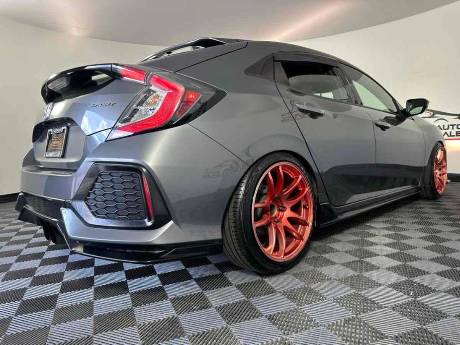 used 2019 Honda Civic car, priced at $20,995