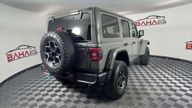 used 2021 Jeep Wrangler Unlimited car, priced at $35,495