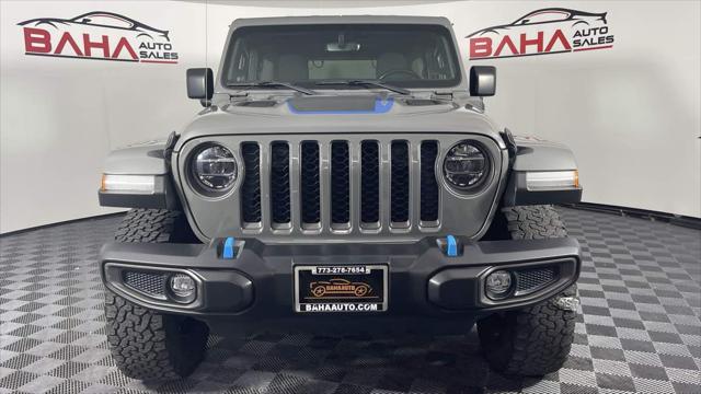 used 2021 Jeep Wrangler Unlimited car, priced at $35,495