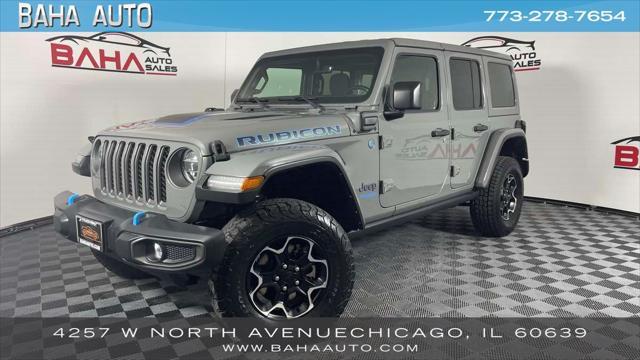 used 2021 Jeep Wrangler Unlimited car, priced at $35,495