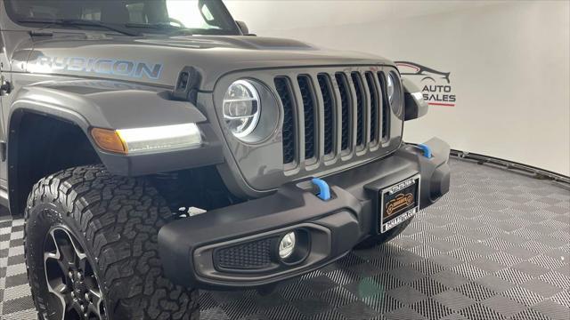 used 2021 Jeep Wrangler Unlimited car, priced at $35,495