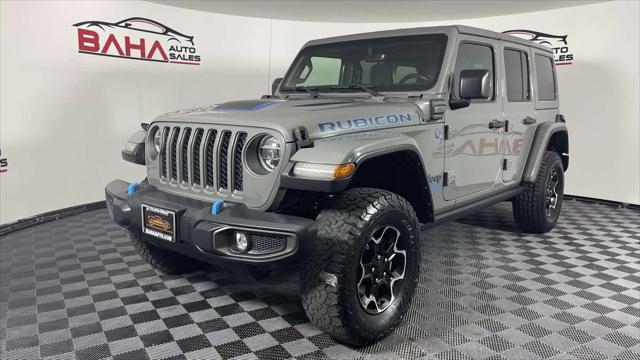 used 2021 Jeep Wrangler Unlimited car, priced at $35,495