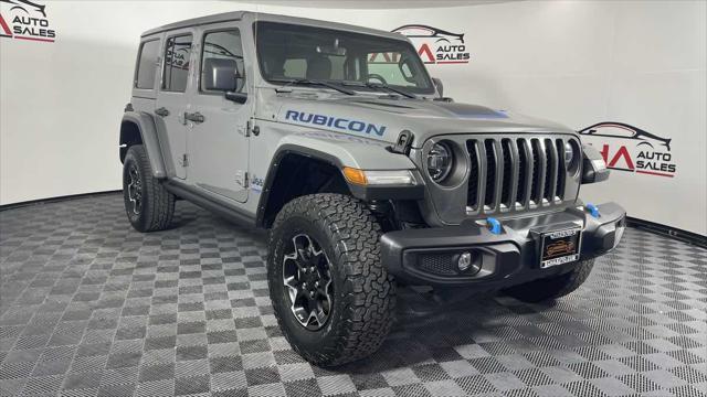 used 2021 Jeep Wrangler Unlimited car, priced at $35,495