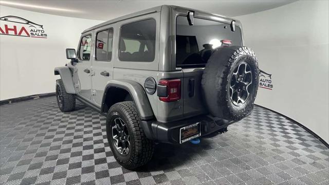 used 2021 Jeep Wrangler Unlimited car, priced at $35,495