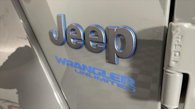 used 2021 Jeep Wrangler Unlimited car, priced at $35,495