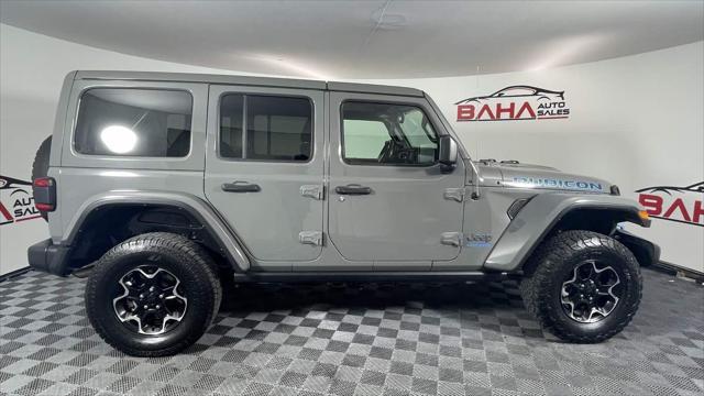 used 2021 Jeep Wrangler Unlimited car, priced at $35,495