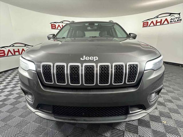 used 2019 Jeep Cherokee car, priced at $15,495