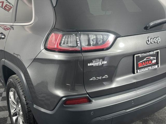 used 2019 Jeep Cherokee car, priced at $15,495