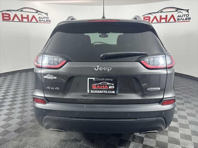 used 2019 Jeep Cherokee car, priced at $15,495