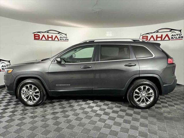 used 2019 Jeep Cherokee car, priced at $15,495