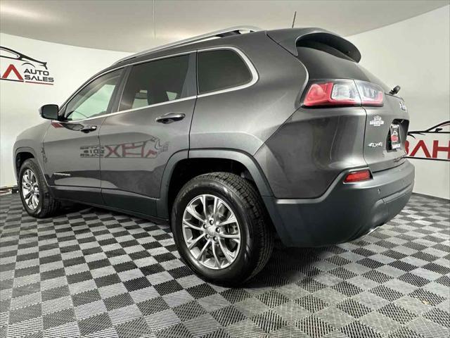 used 2019 Jeep Cherokee car, priced at $15,495