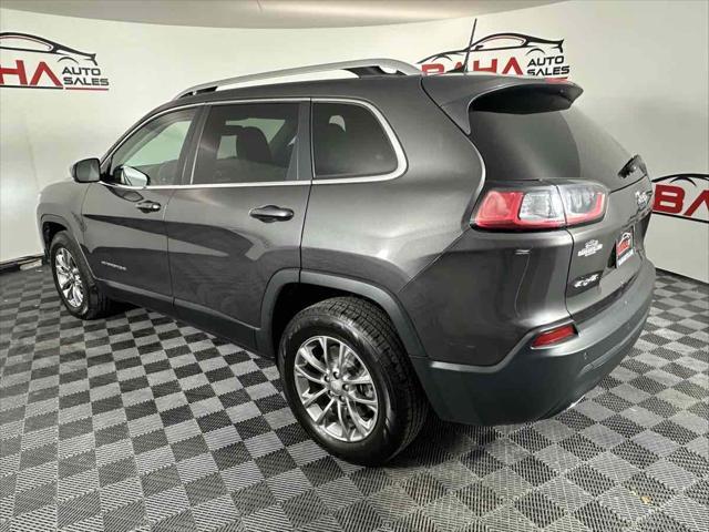 used 2019 Jeep Cherokee car, priced at $15,495