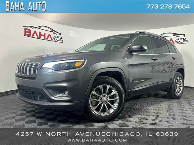 used 2019 Jeep Cherokee car, priced at $15,495