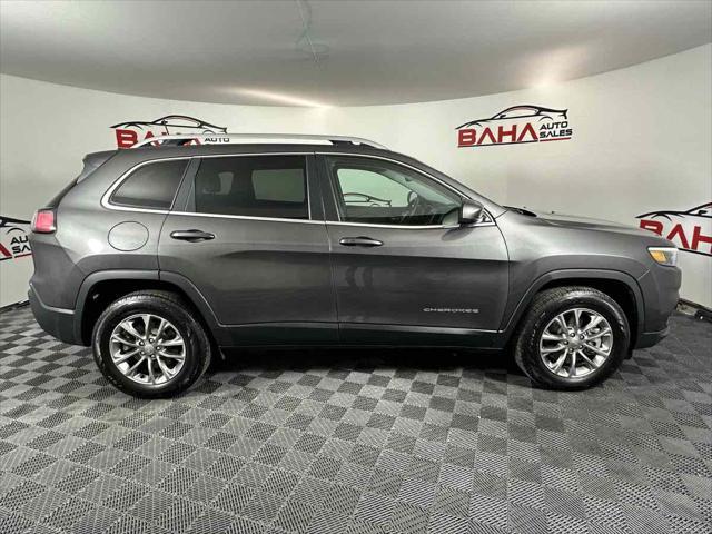 used 2019 Jeep Cherokee car, priced at $15,495