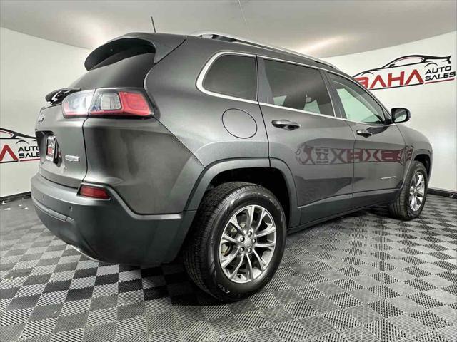 used 2019 Jeep Cherokee car, priced at $15,495