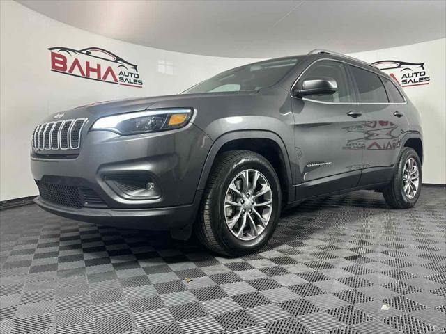 used 2019 Jeep Cherokee car, priced at $15,495