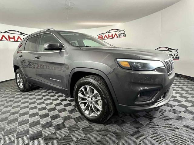 used 2019 Jeep Cherokee car, priced at $15,495