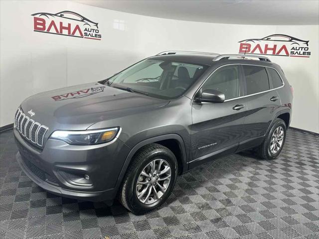 used 2019 Jeep Cherokee car, priced at $15,495