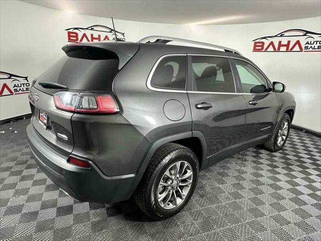 used 2019 Jeep Cherokee car, priced at $15,495