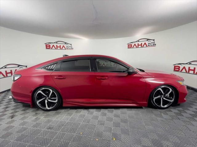 used 2021 Honda Accord car, priced at $23,195