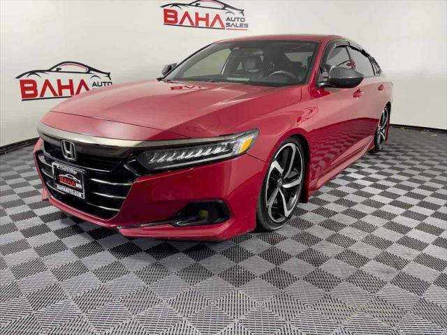 used 2021 Honda Accord car, priced at $23,195