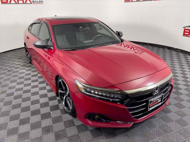 used 2021 Honda Accord car, priced at $23,195