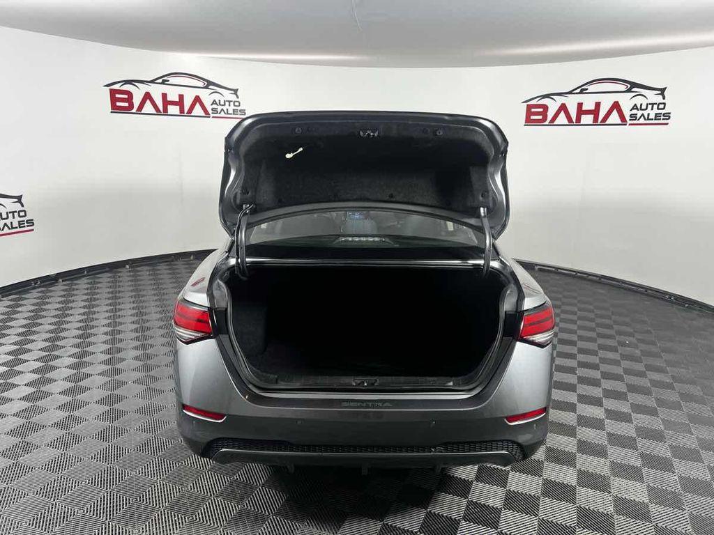 used 2021 Nissan Sentra car, priced at $16,495