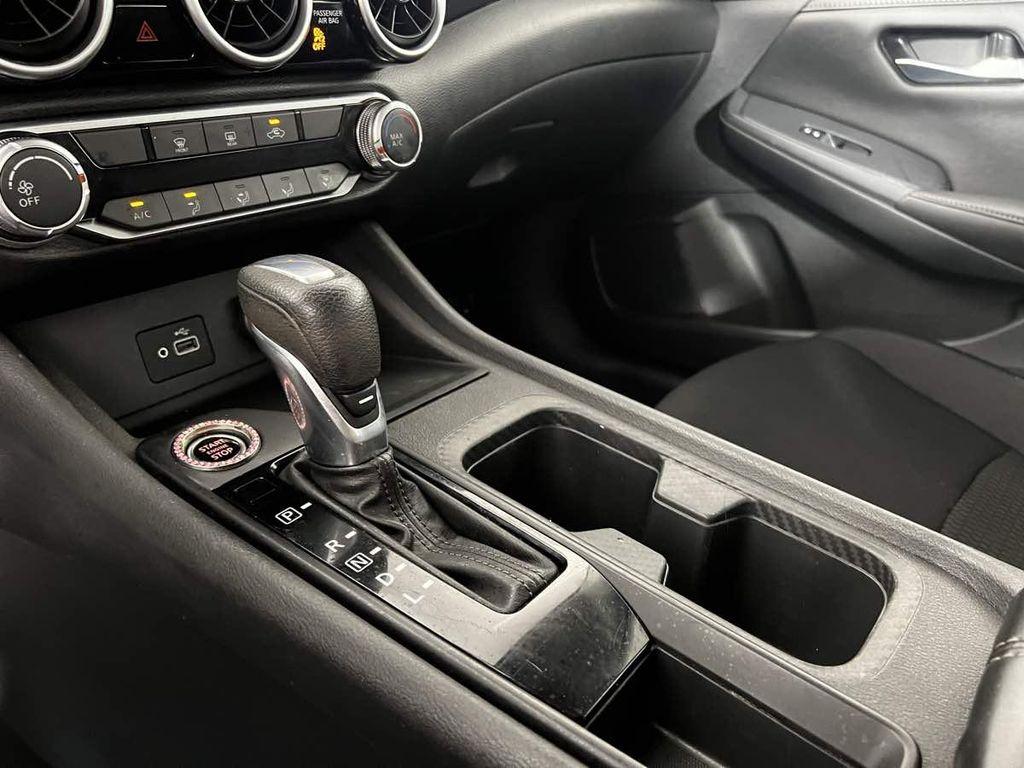 used 2021 Nissan Sentra car, priced at $16,495