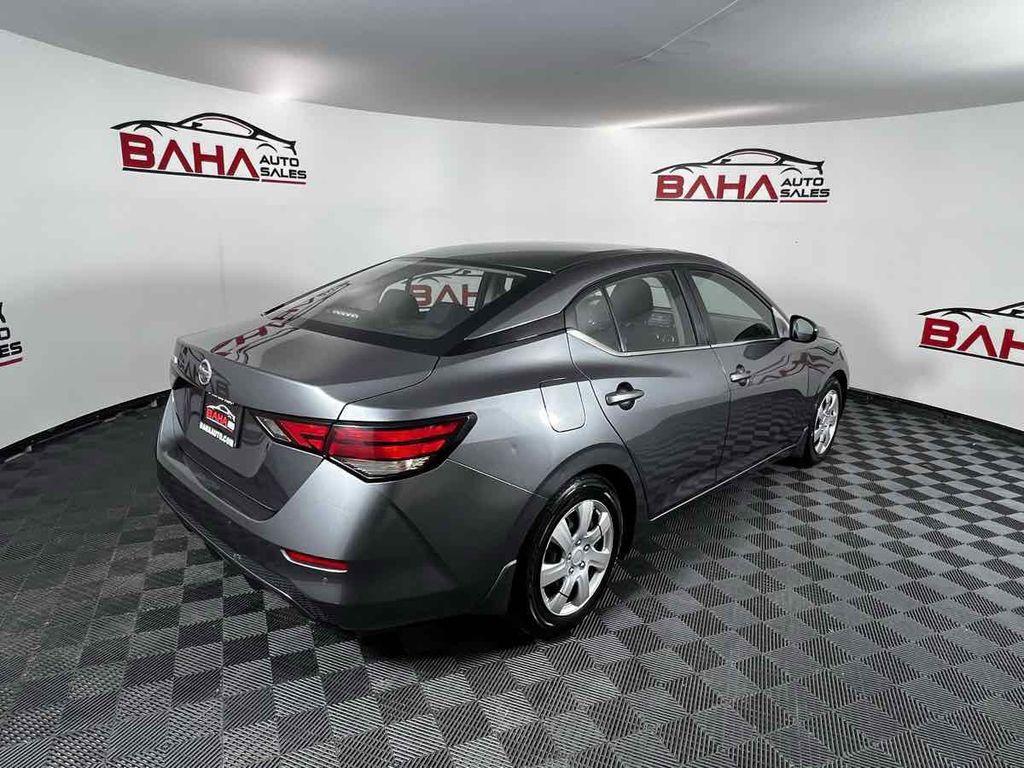 used 2021 Nissan Sentra car, priced at $16,495