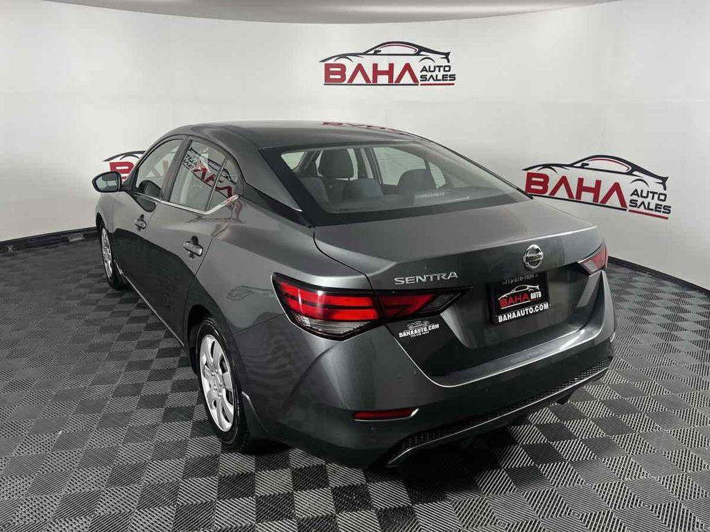 used 2021 Nissan Sentra car, priced at $16,495