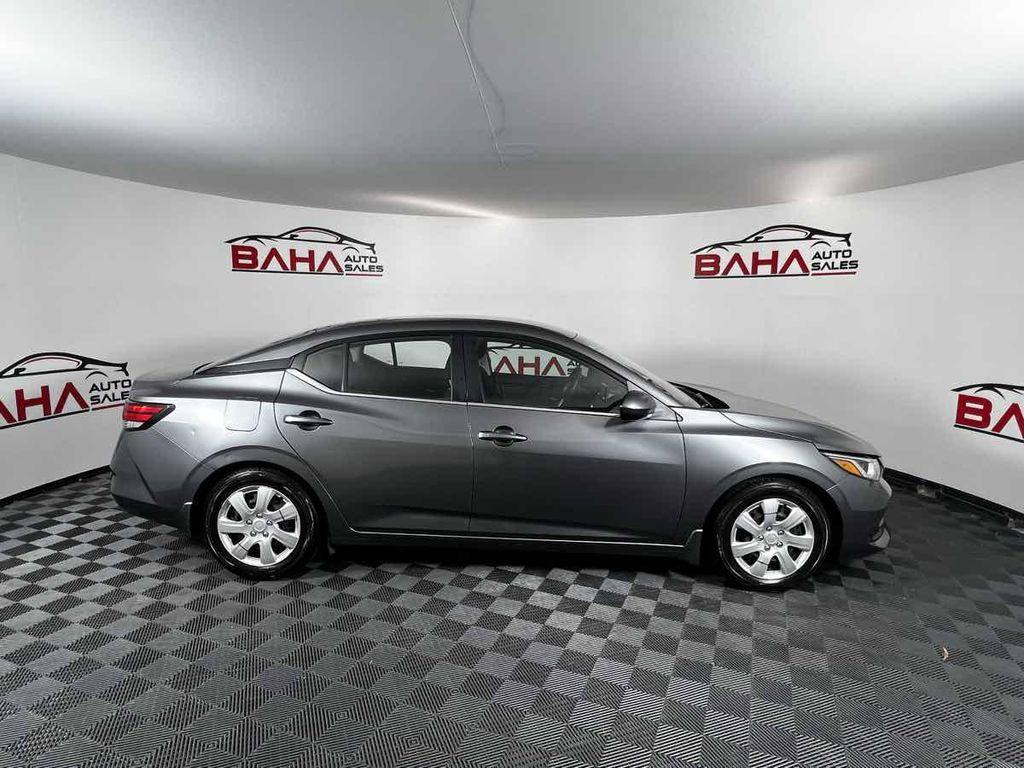 used 2021 Nissan Sentra car, priced at $16,495