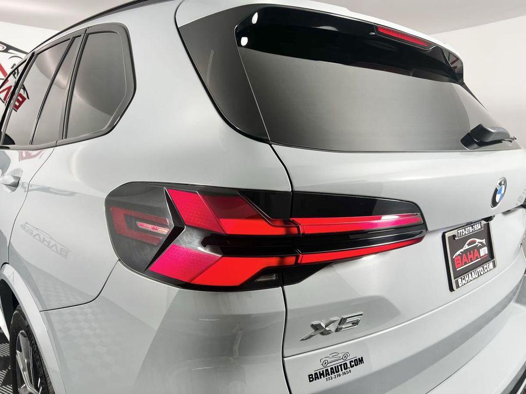 used 2024 BMW X5 car, priced at $56,999