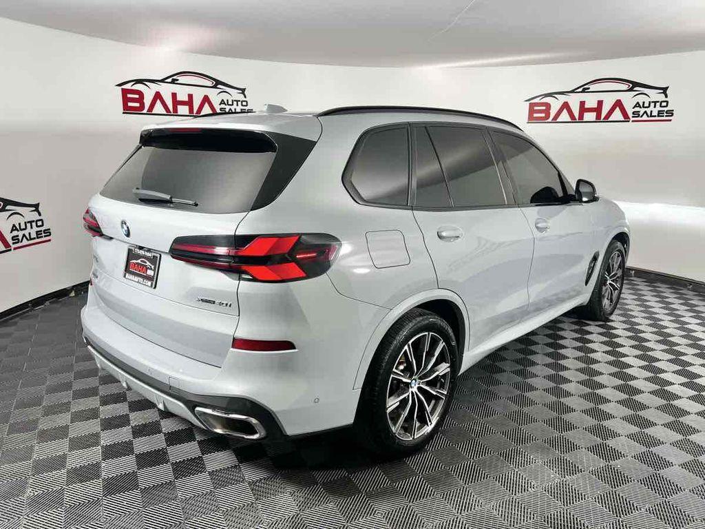 used 2024 BMW X5 car, priced at $56,999