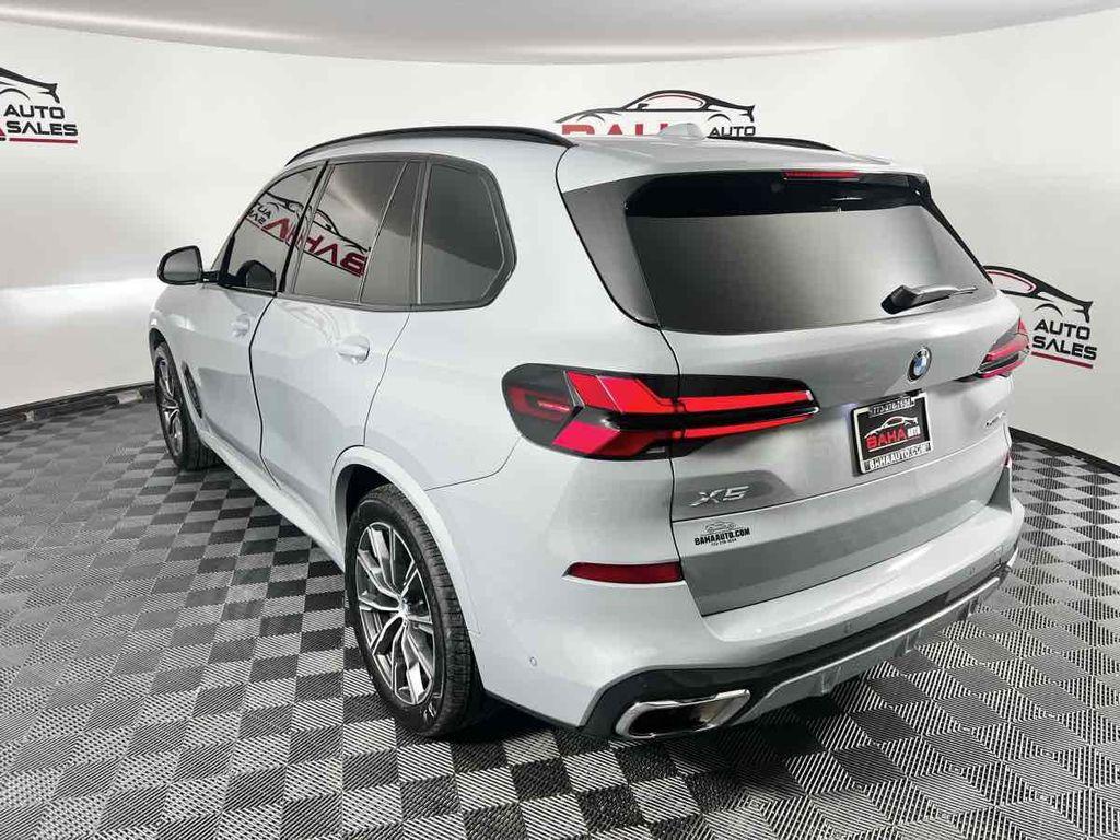 used 2024 BMW X5 car, priced at $56,999