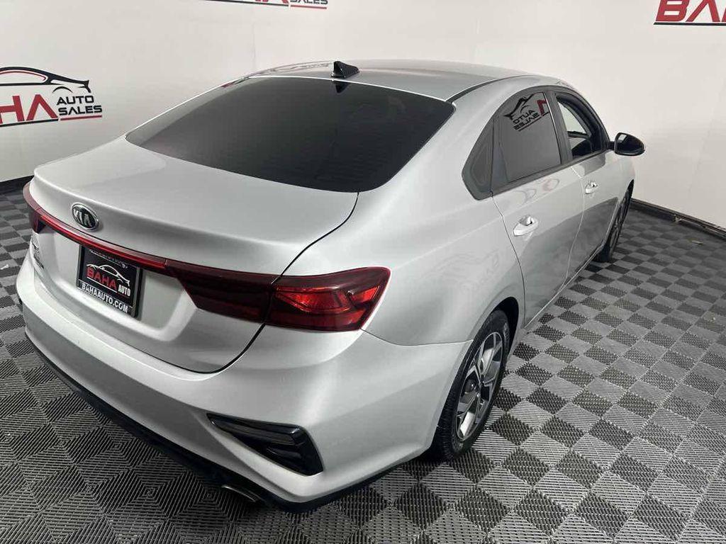 used 2021 Kia Forte car, priced at $14,495