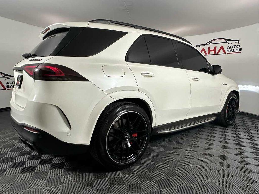 used 2021 Mercedes-Benz AMG GLE 63 car, priced at $64,995