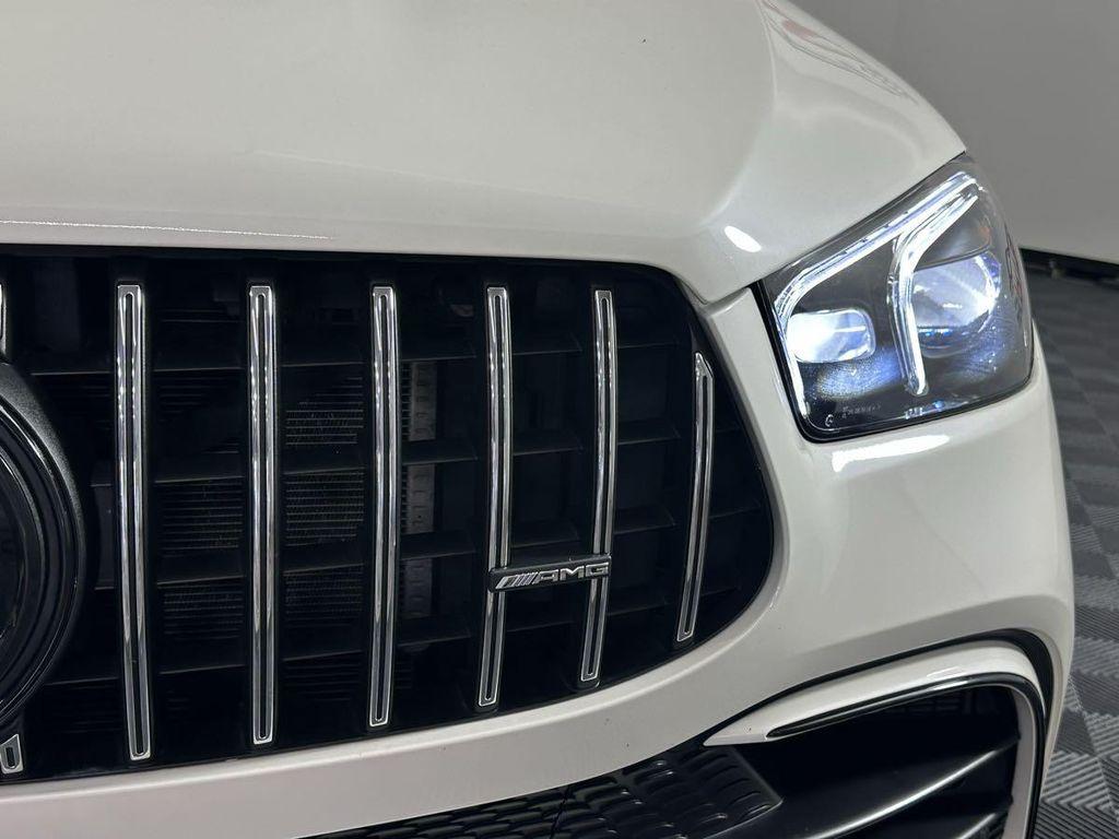 used 2021 Mercedes-Benz AMG GLE 63 car, priced at $64,995