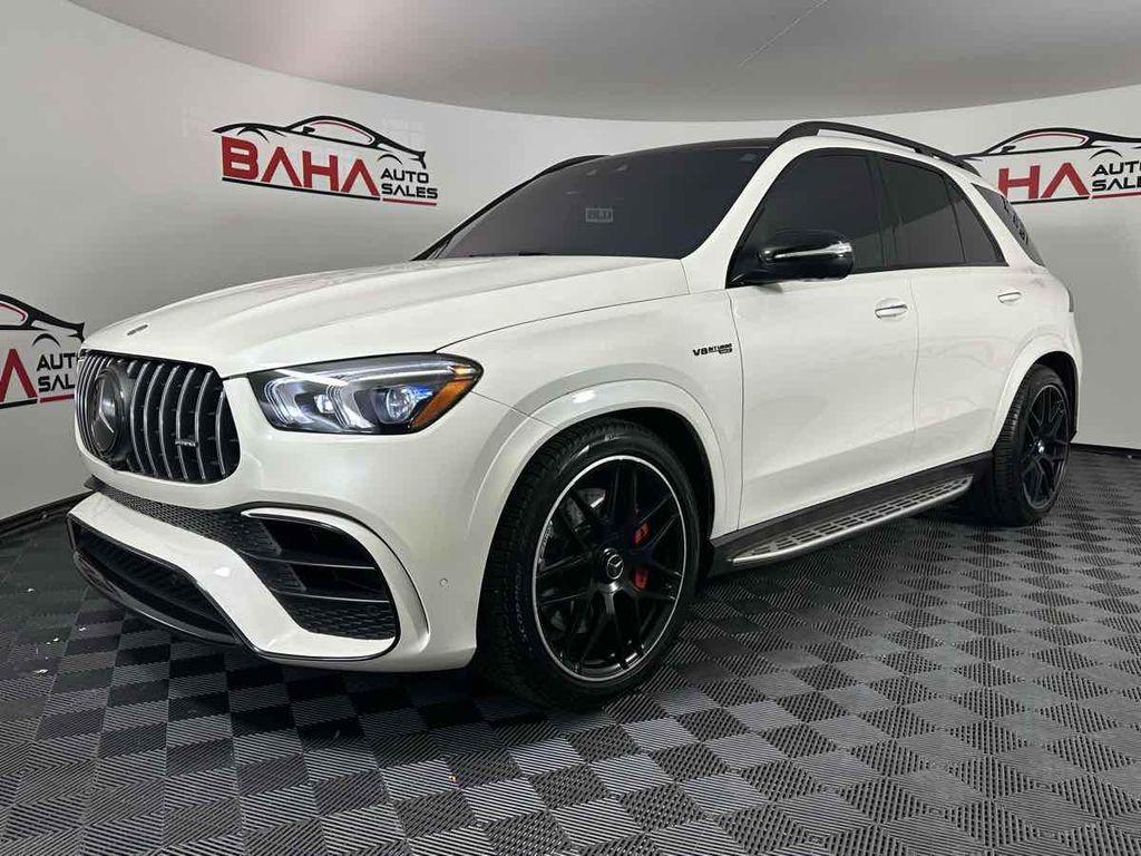 used 2021 Mercedes-Benz AMG GLE 63 car, priced at $64,995