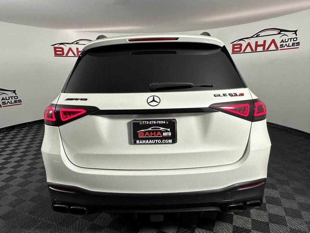 used 2021 Mercedes-Benz AMG GLE 63 car, priced at $64,995