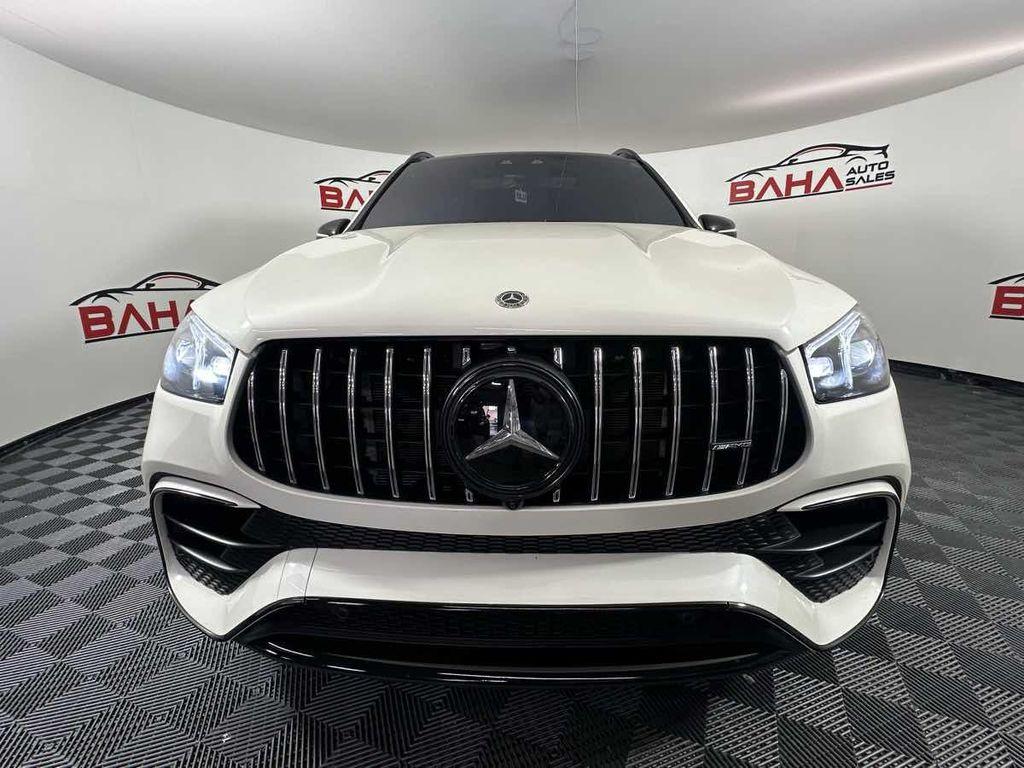 used 2021 Mercedes-Benz AMG GLE 63 car, priced at $64,995
