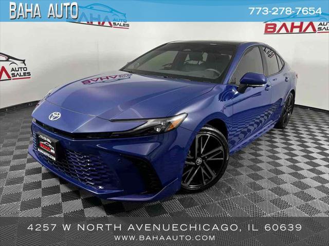 used 2025 Toyota Camry car