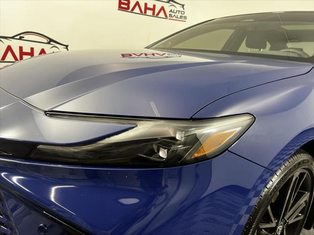 used 2025 Toyota Camry car