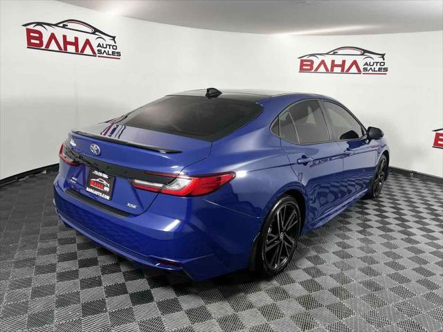 used 2025 Toyota Camry car