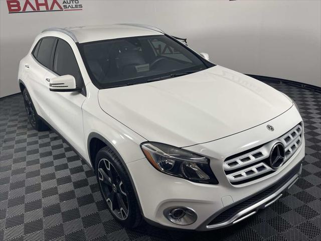 used 2019 Mercedes-Benz GLA 250 car, priced at $17,995