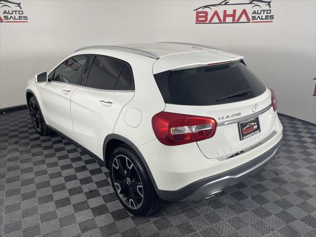 used 2019 Mercedes-Benz GLA 250 car, priced at $17,995